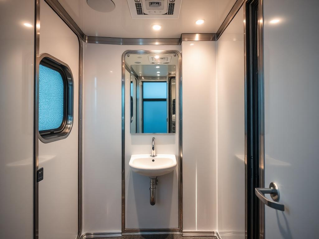 Luxury Restroom Trailers in Florence, SC